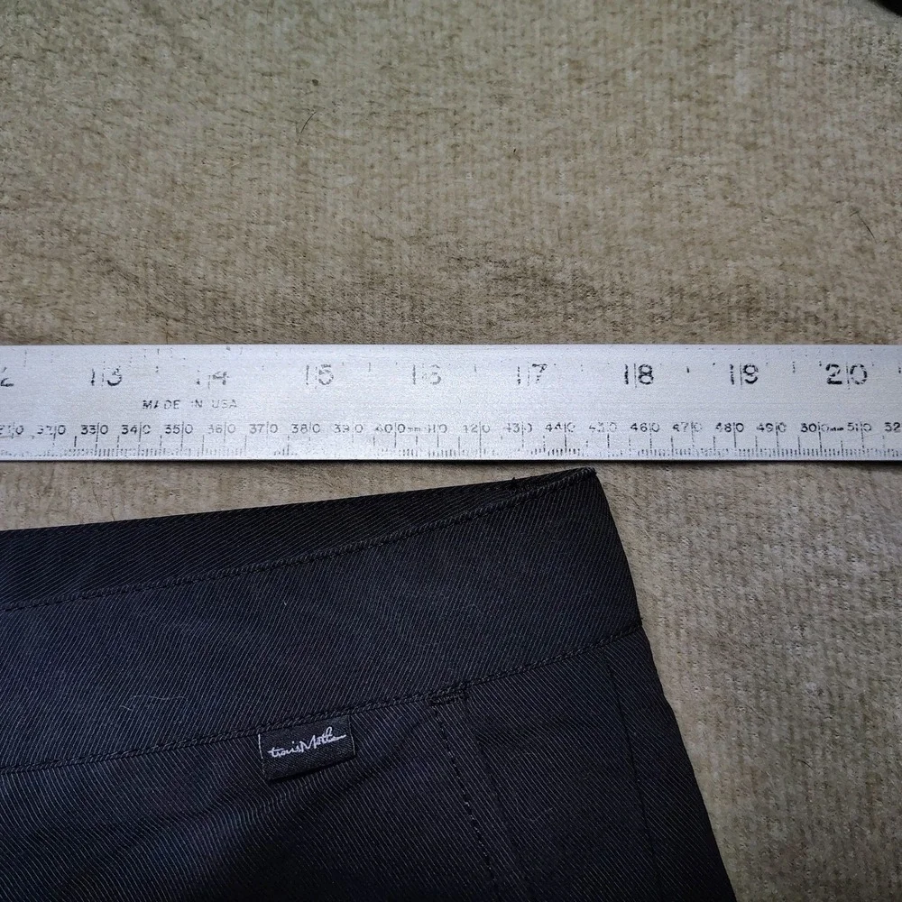 Travis Mathew Pants Mens 36x31 Black Open To Close Golf Performance Casual Chino